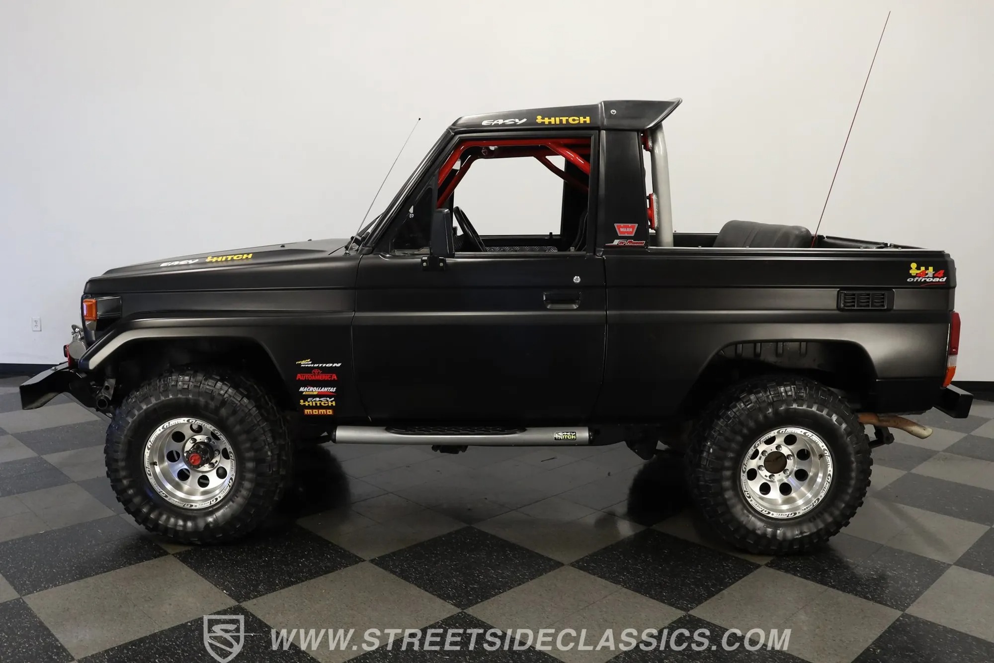 1995 Toyota Land Cruiser FZJ73 - 2