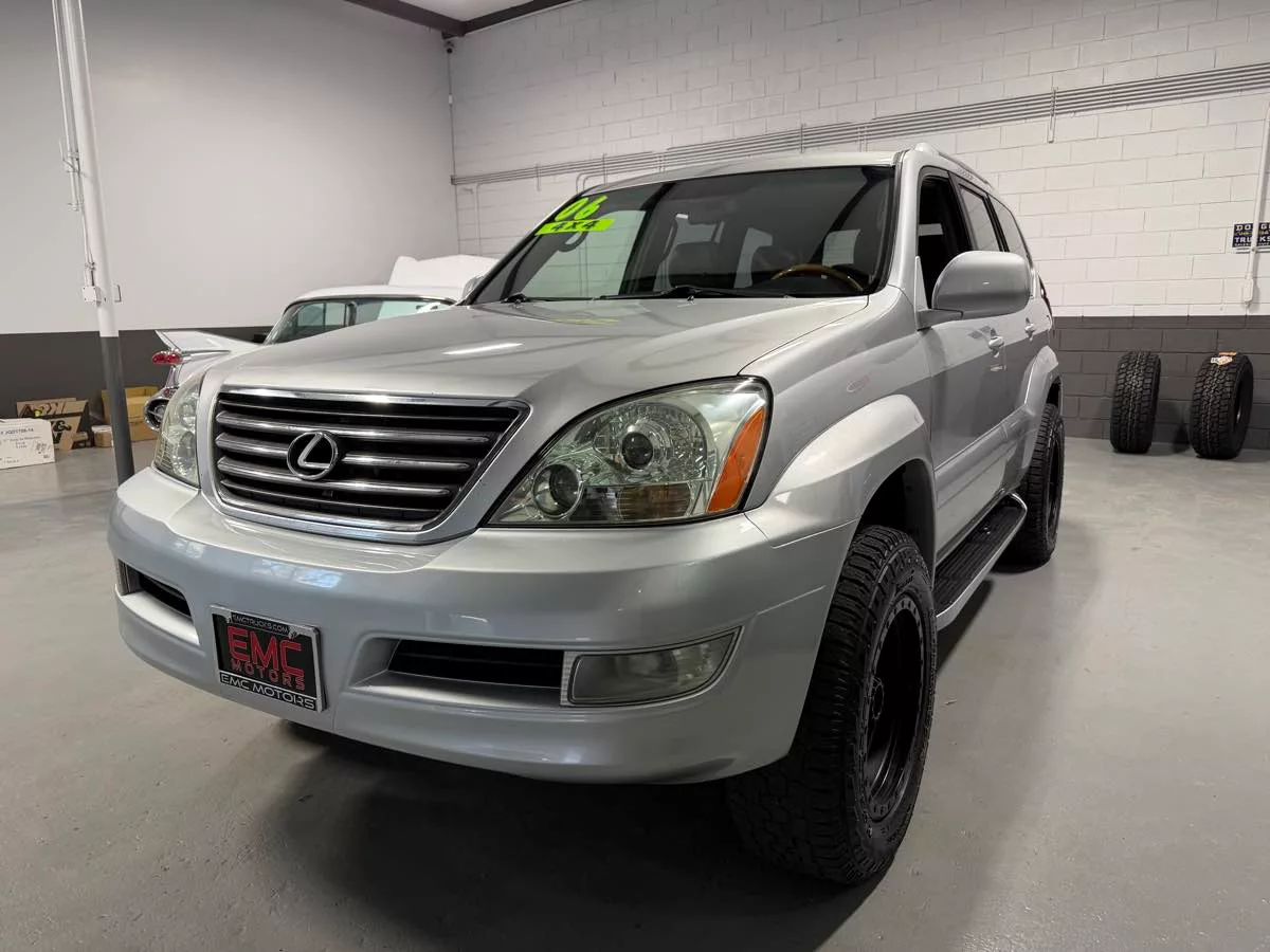 2006 Lexus GX 470 - 4