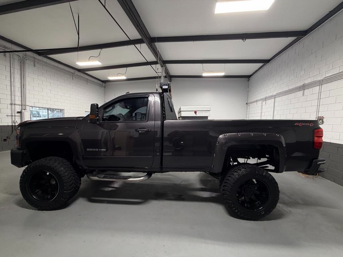Modified 2015 Chevrolet Silverado 2500 LT