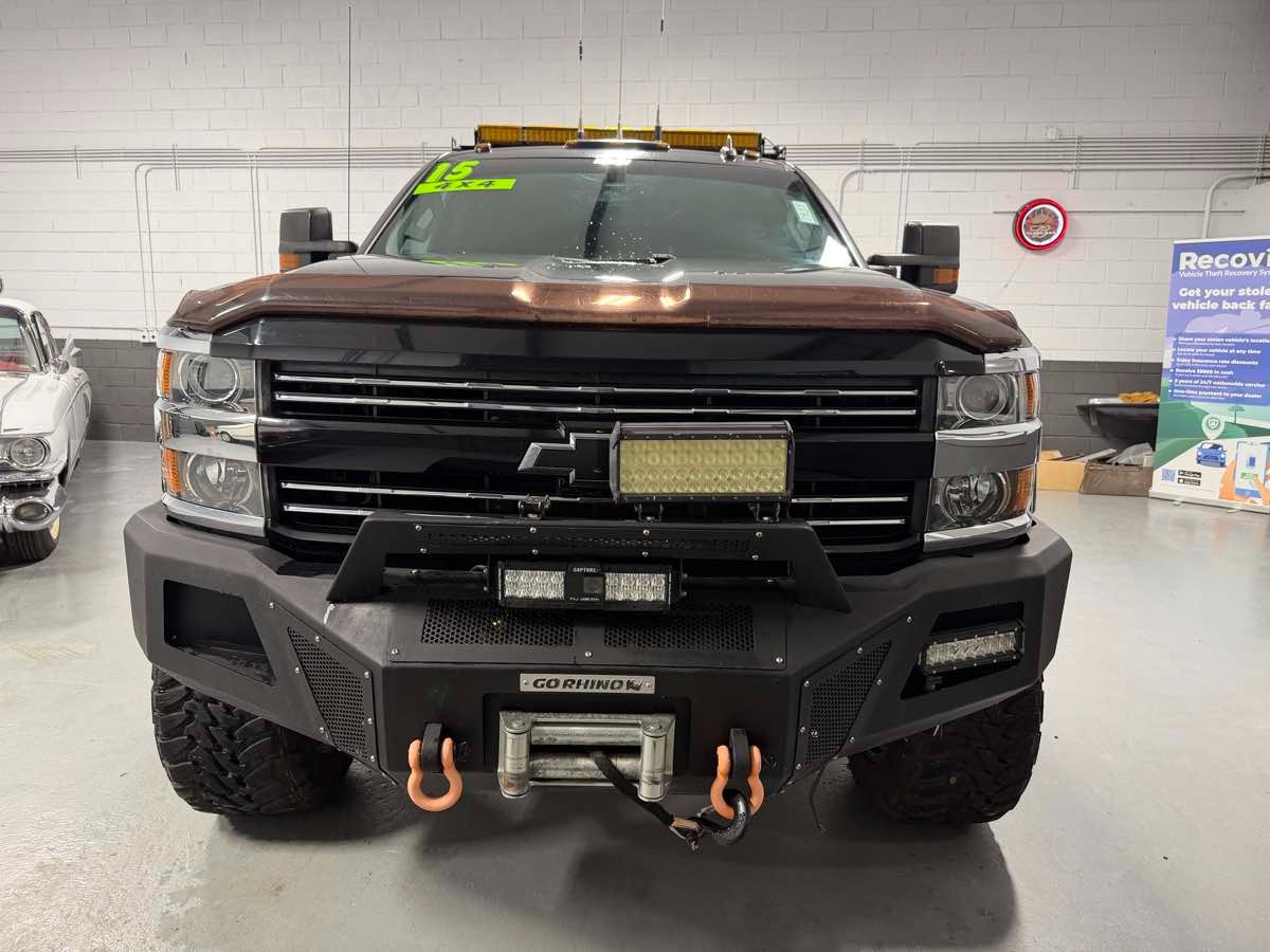 Modified 2015 Chevrolet Silverado 2500 LT