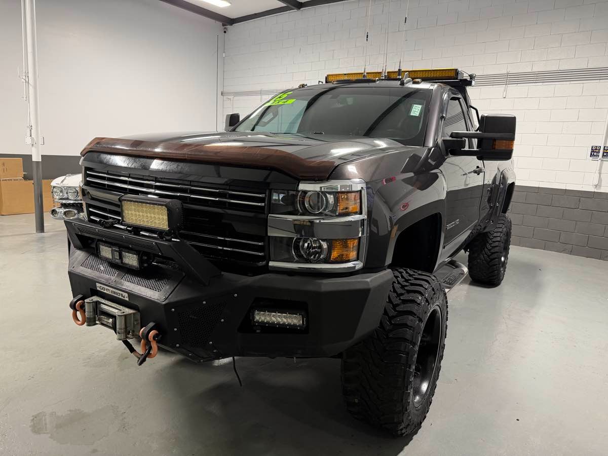 Modified 2015 Chevrolet Silverado 2500 LT - 3