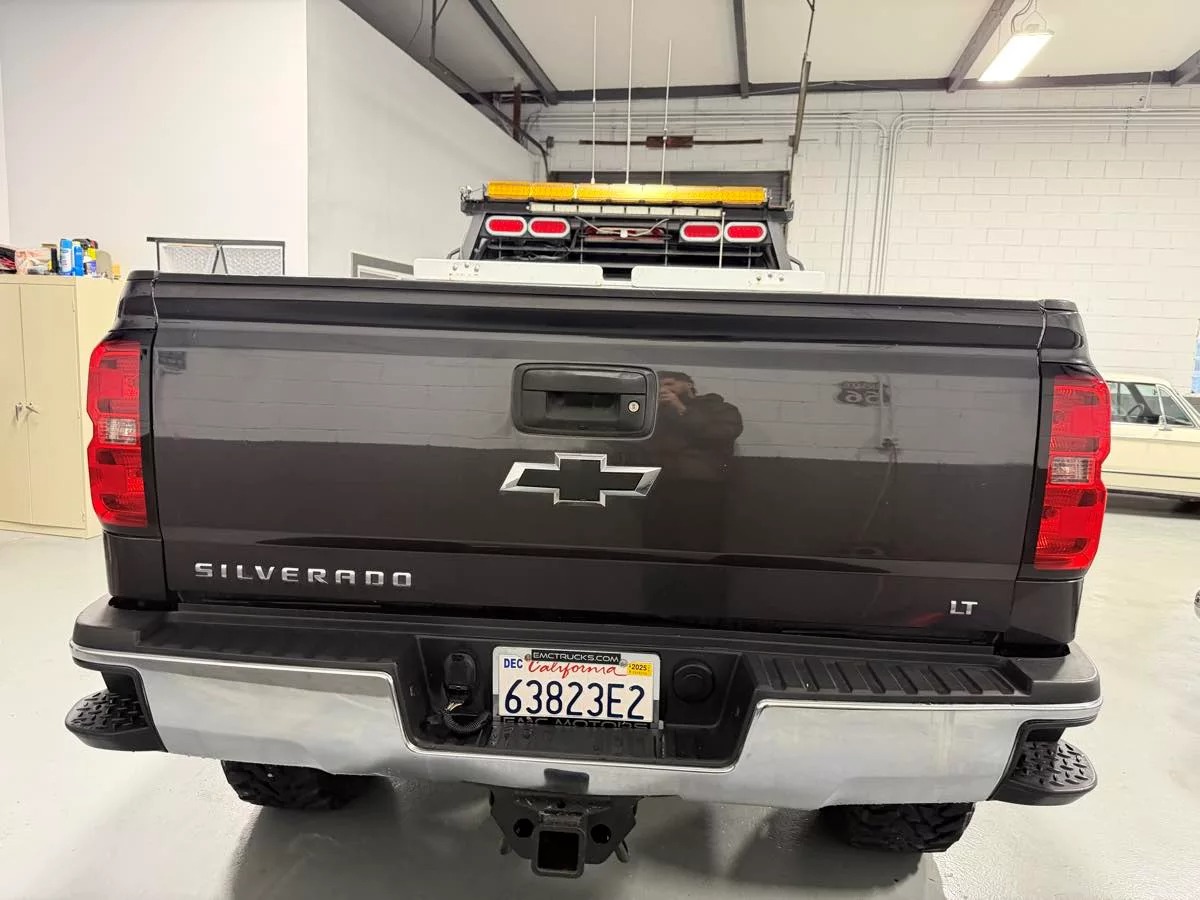 Modified 2015 Chevrolet Silverado 2500 LT