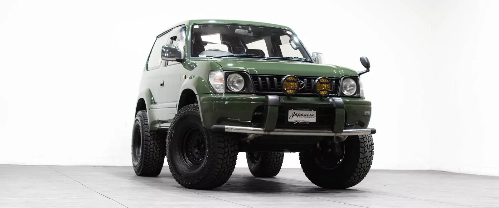 1996 Toyota Land Cruiser Prado J90 - 3