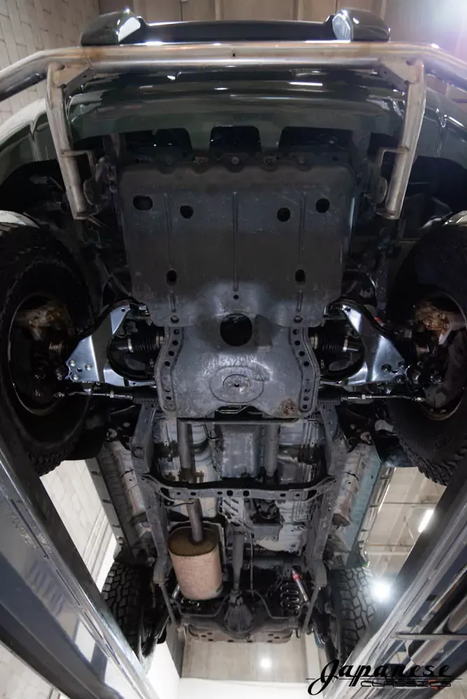 1996 Toyota Land Cruiser Prado J90