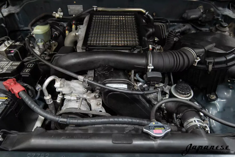 1996 Toyota Land Cruiser Prado J90