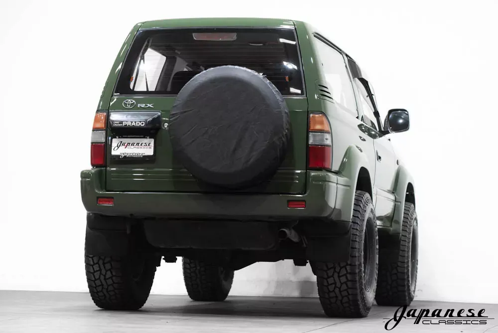 1996 Toyota Land Cruiser Prado J90