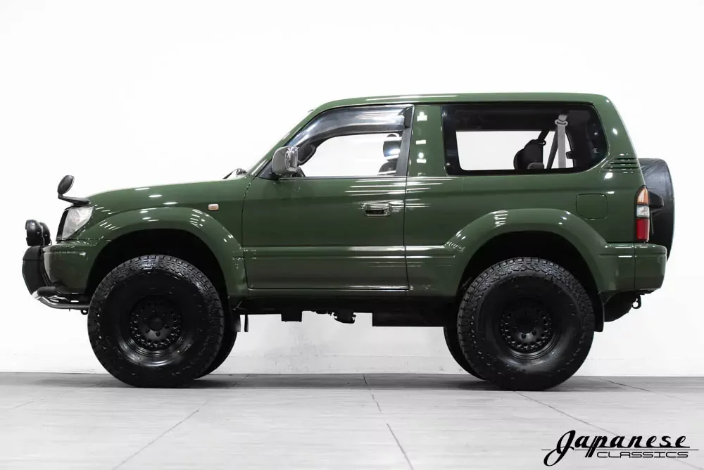1996 Toyota Land Cruiser Prado J90