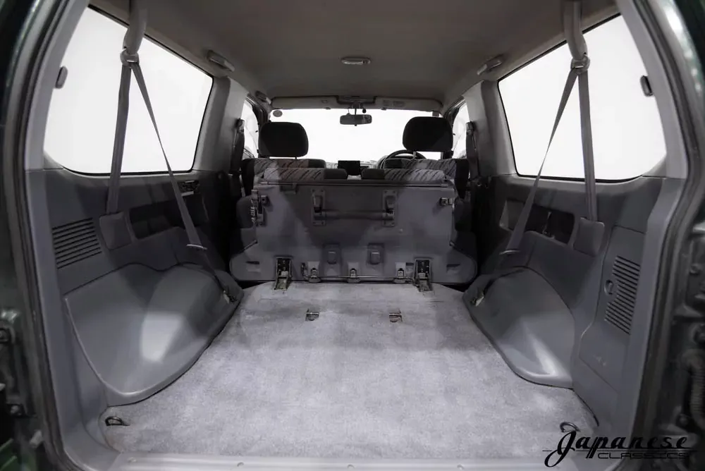 1996 Toyota Land Cruiser Prado J90