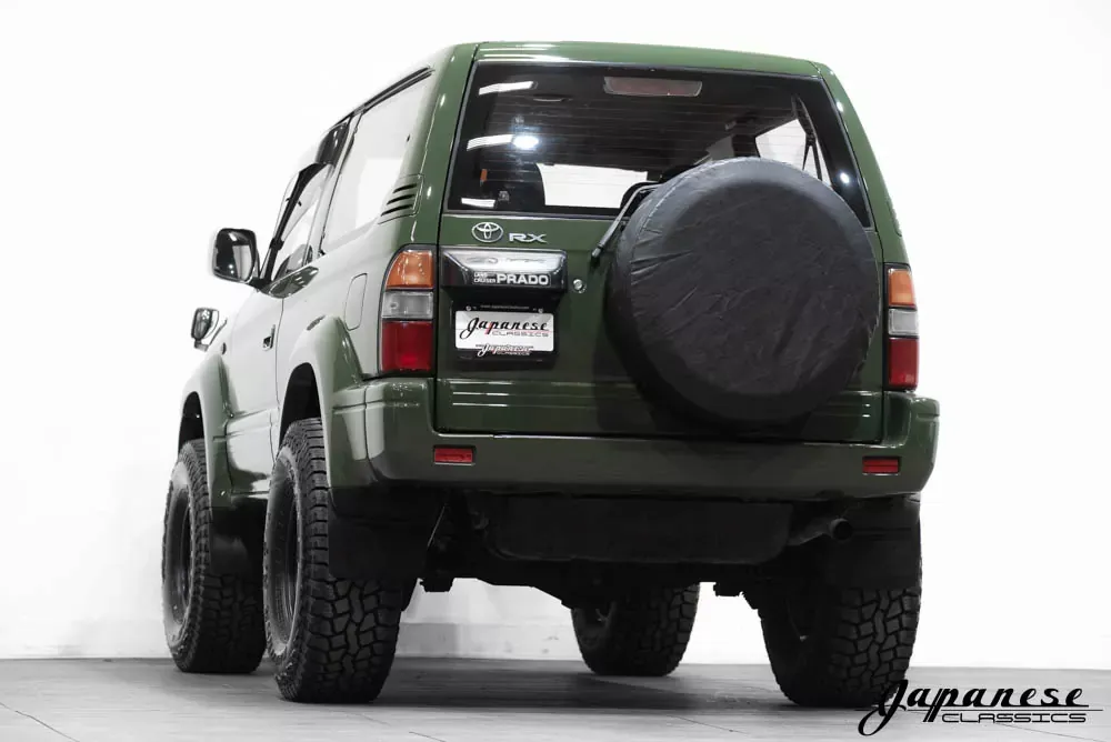 1996 Toyota Land Cruiser Prado J90