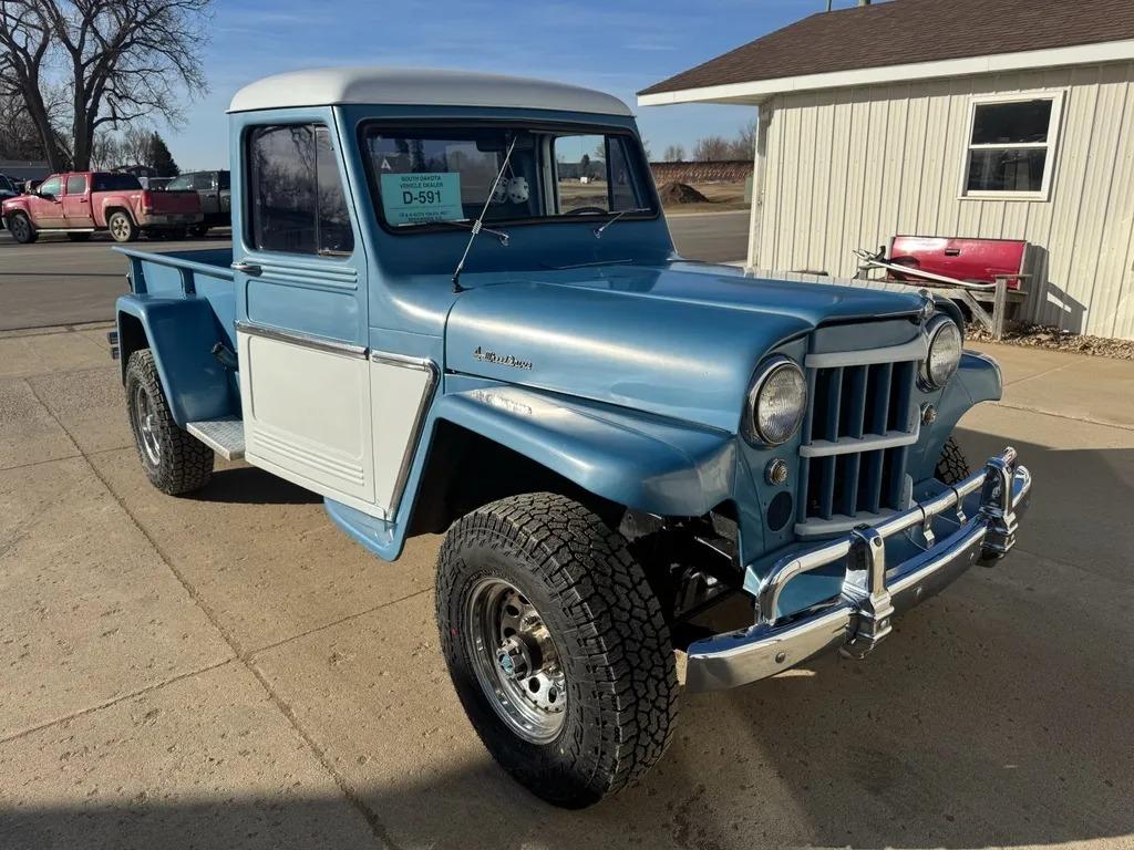  Willys Pickup