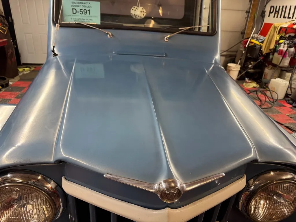 1962 Willys Jeep Pickup