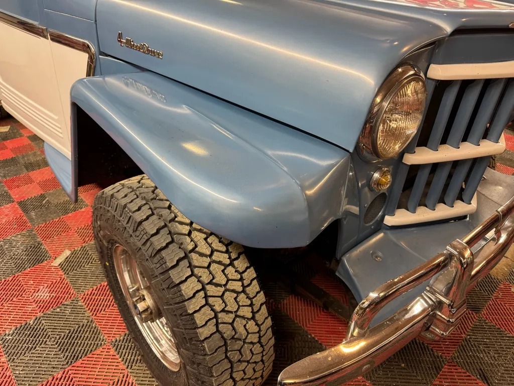 1962 Willys Jeep Pickup