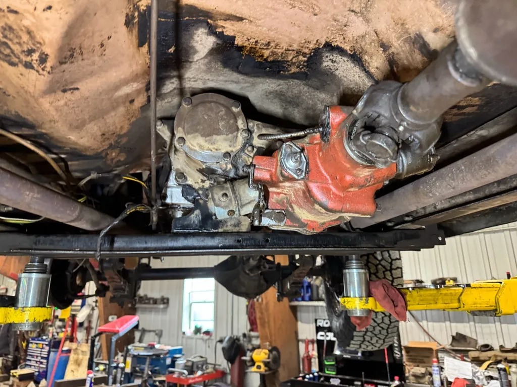 1962 Willys Jeep Pickup