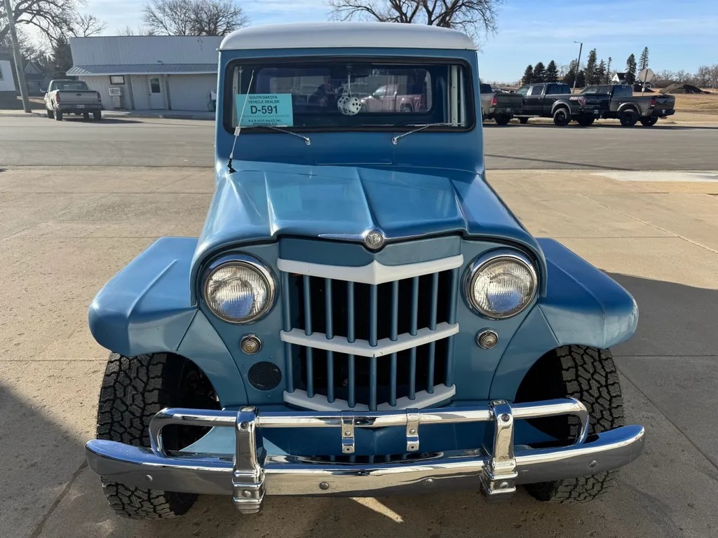 1962 Willys Jeep Pickup - 3
