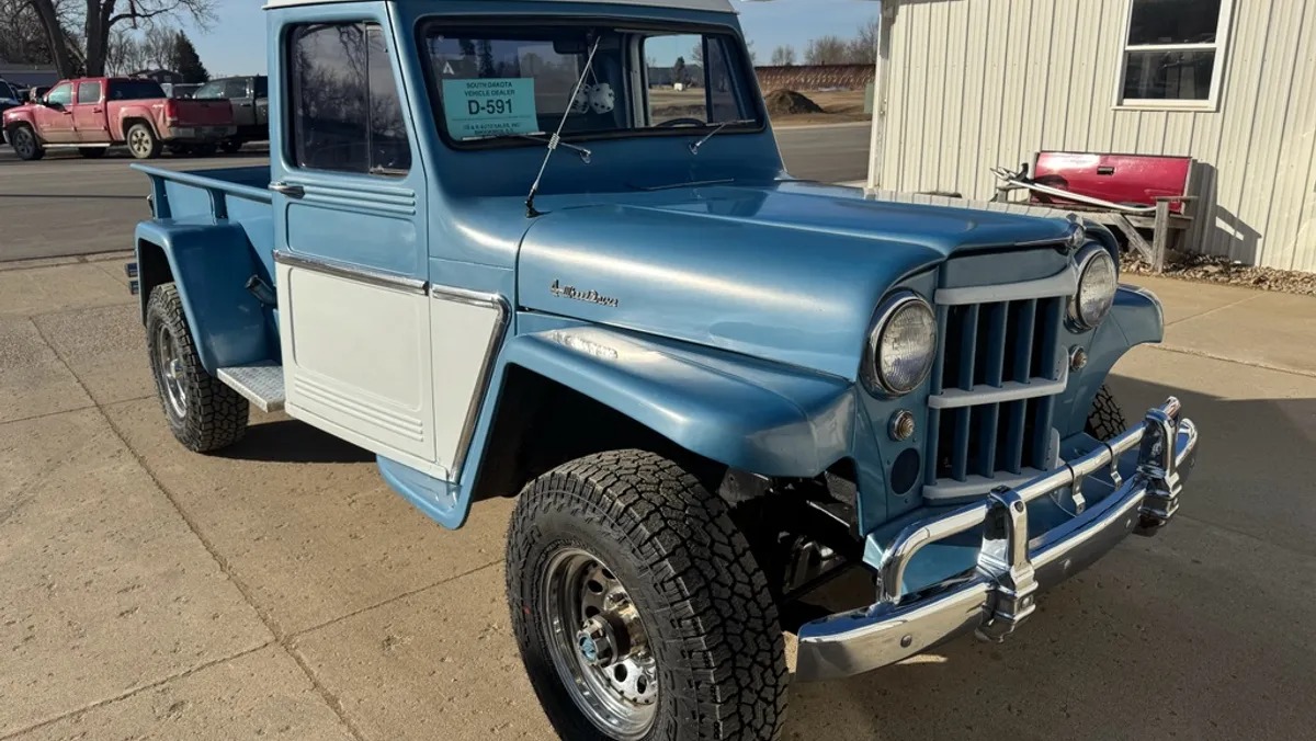 1962 Willys Jeep Pickup
