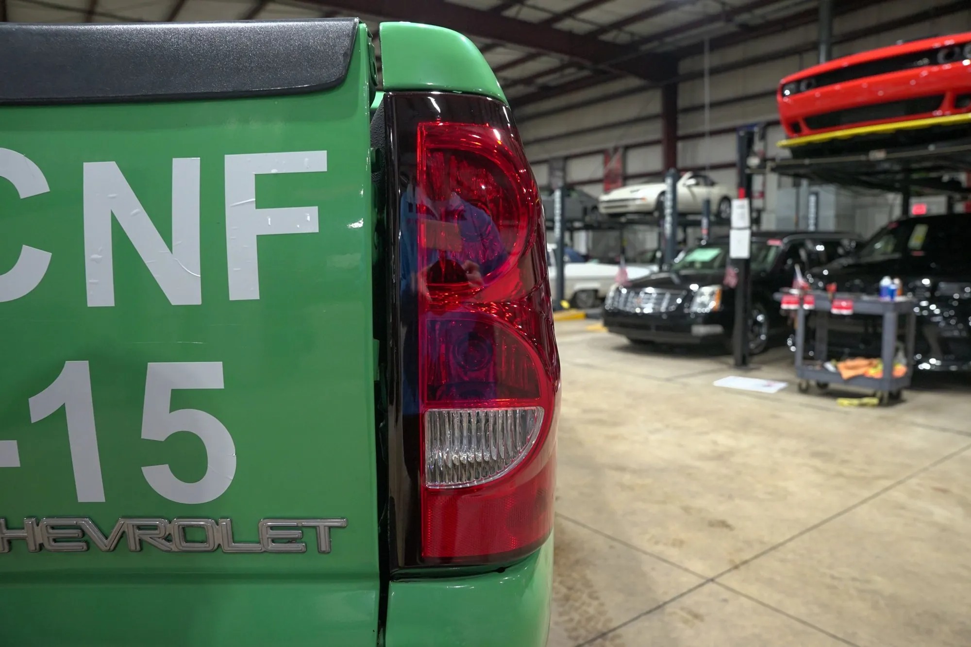 2004 Chevrolet Silverado Forest Reserve