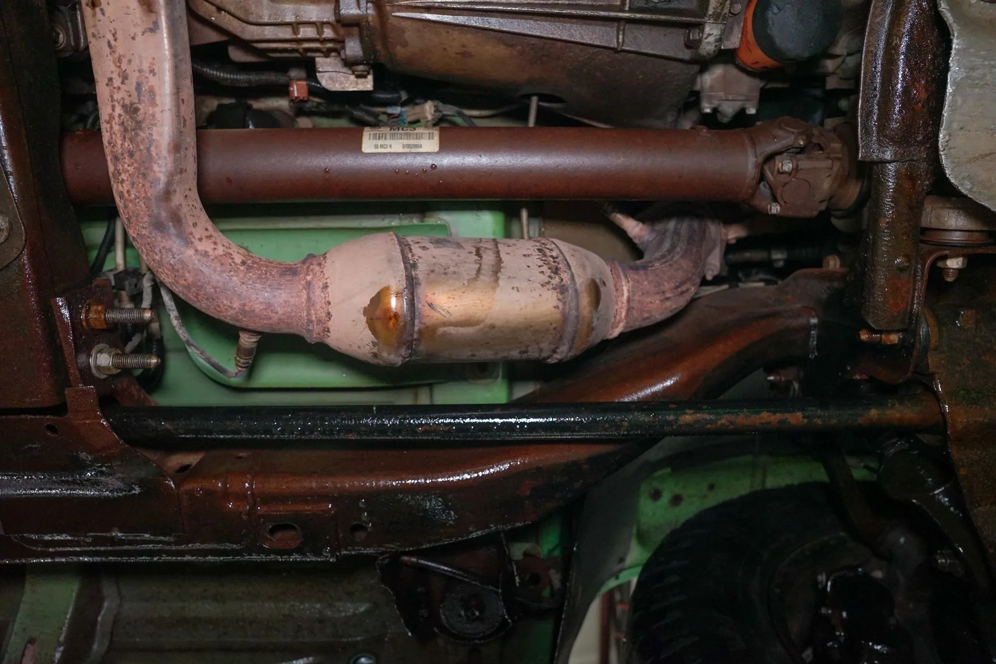 2004 Chevrolet Silverado Forest Reserve