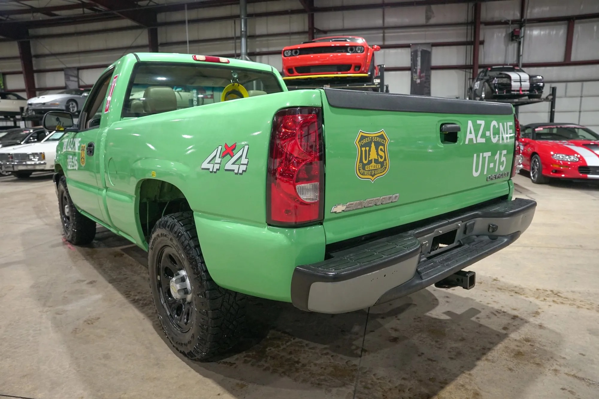 2004 Chevrolet Silverado Forest Reserve - 5