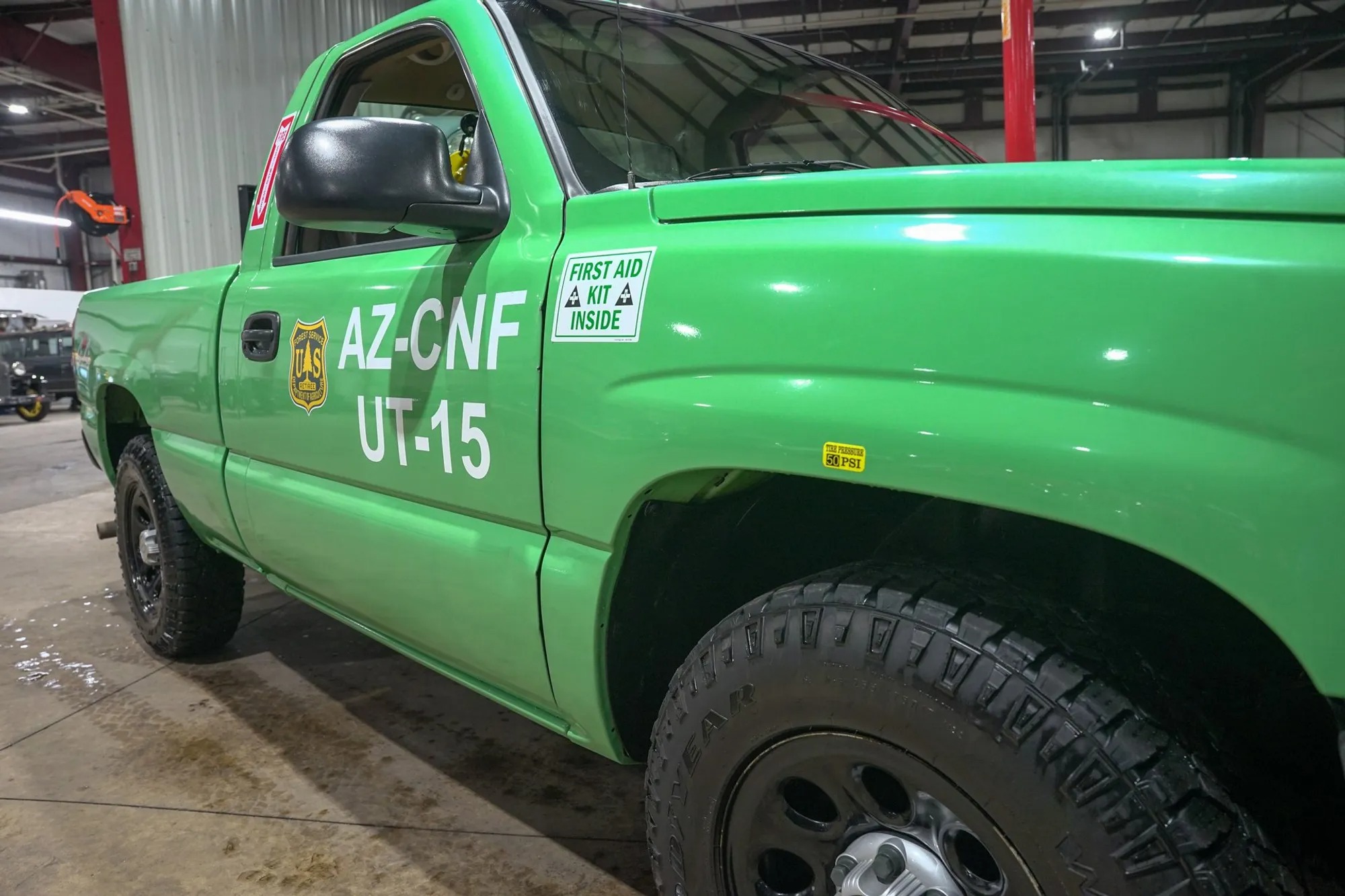 2004 Chevrolet Silverado Forest Reserve
