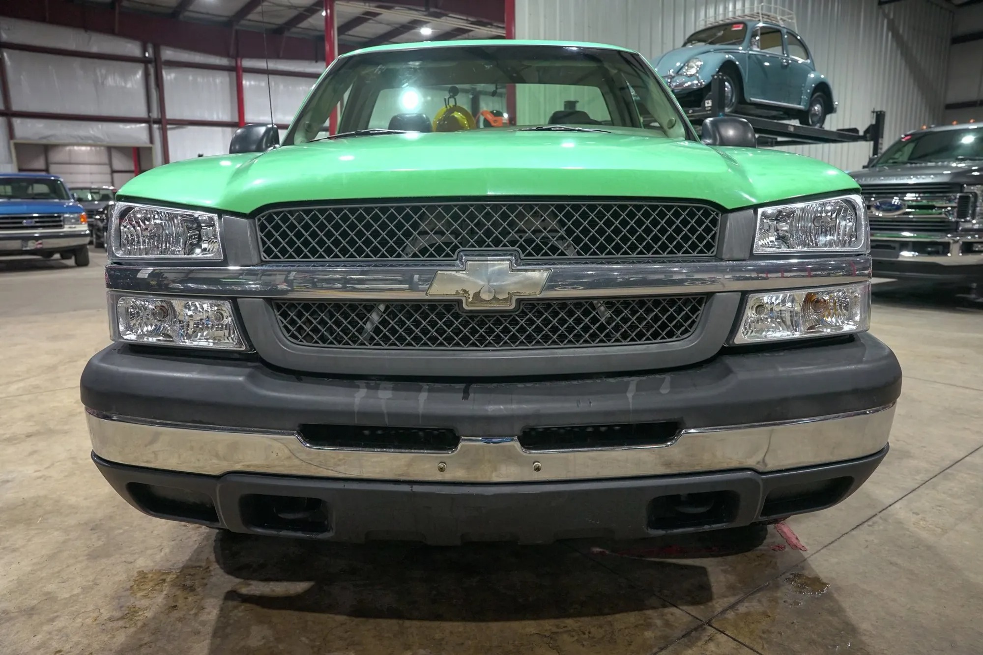 2004 Chevrolet Silverado Forest Reserve