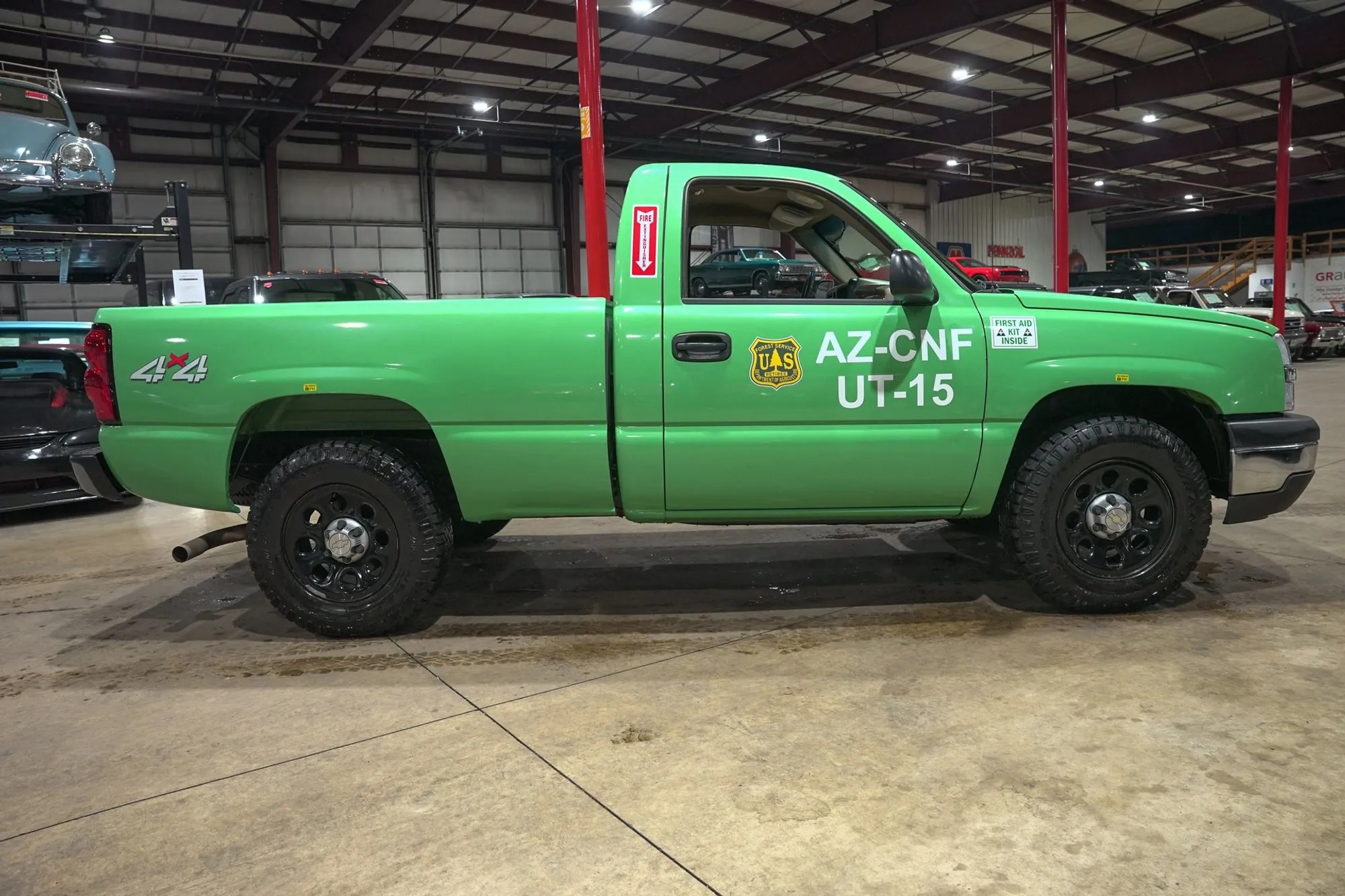2004 Chevrolet Silverado Forest Reserve