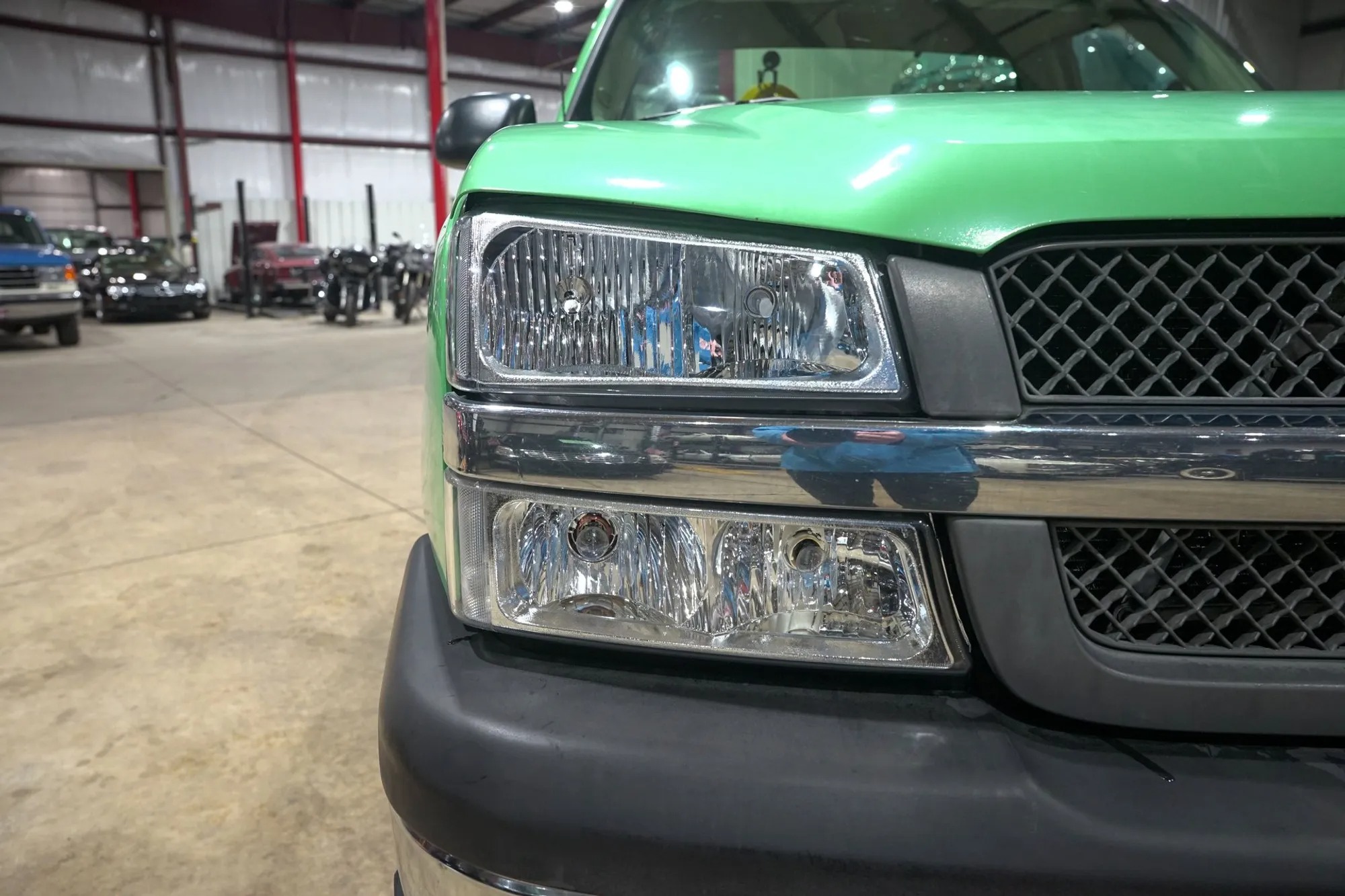 2004 Chevrolet Silverado Forest Reserve