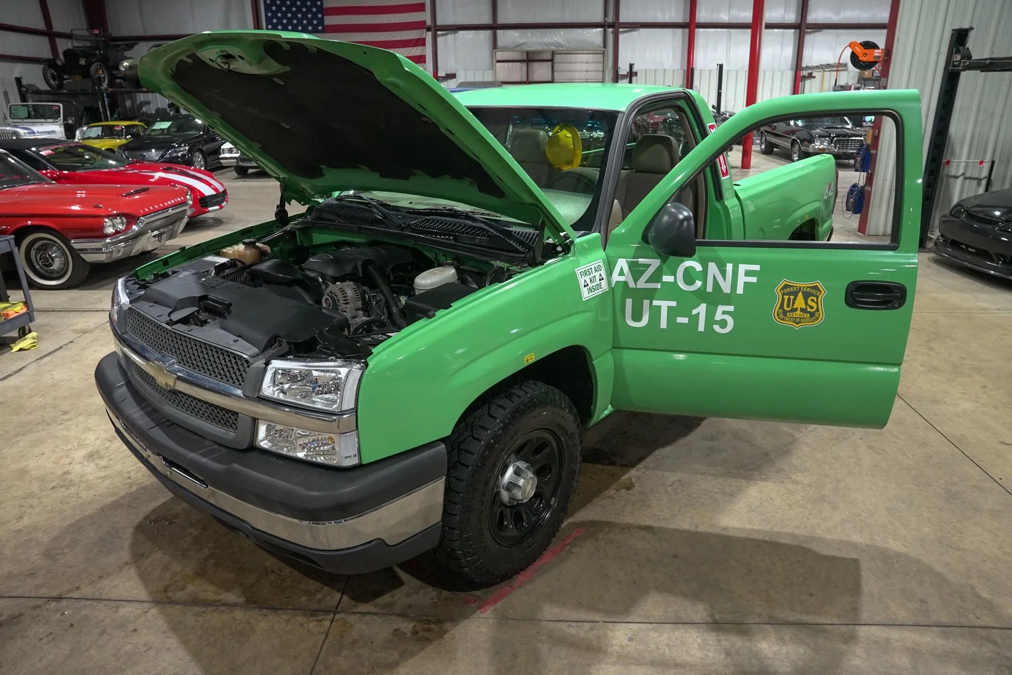 2004 Chevrolet Silverado Forest Reserve