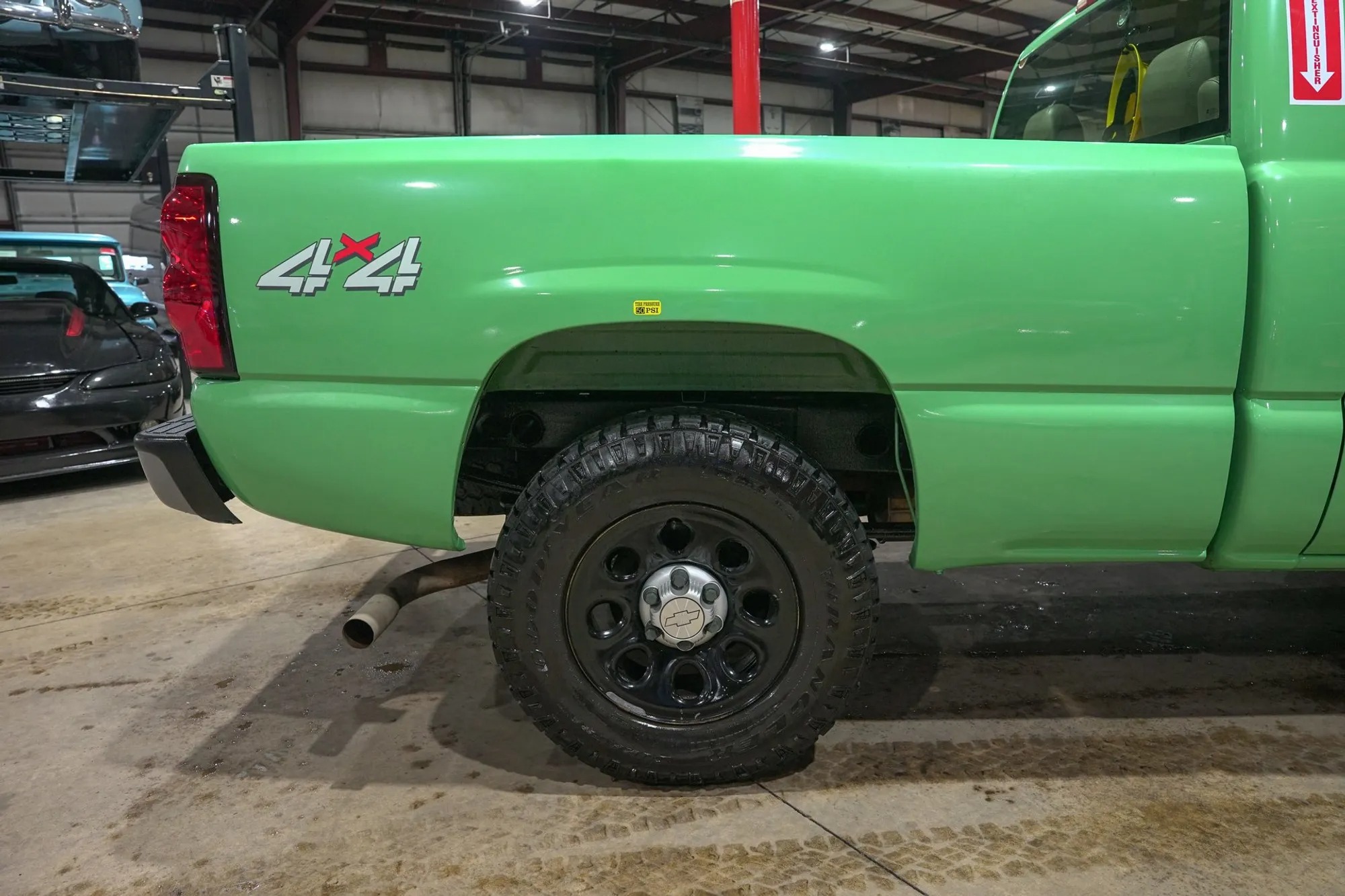 2004 Chevrolet Silverado Forest Reserve