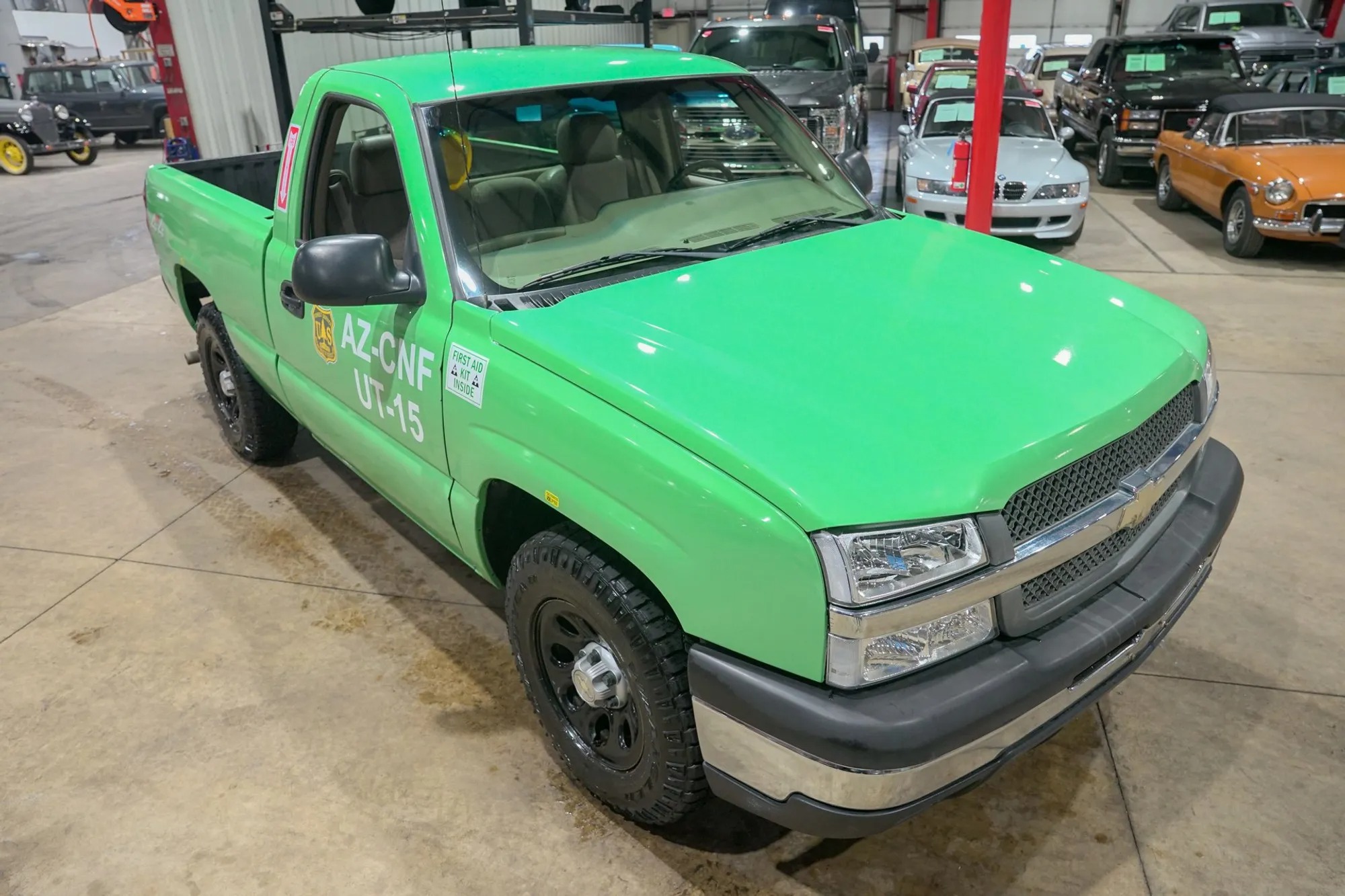2004 Chevrolet Silverado Forest Reserve