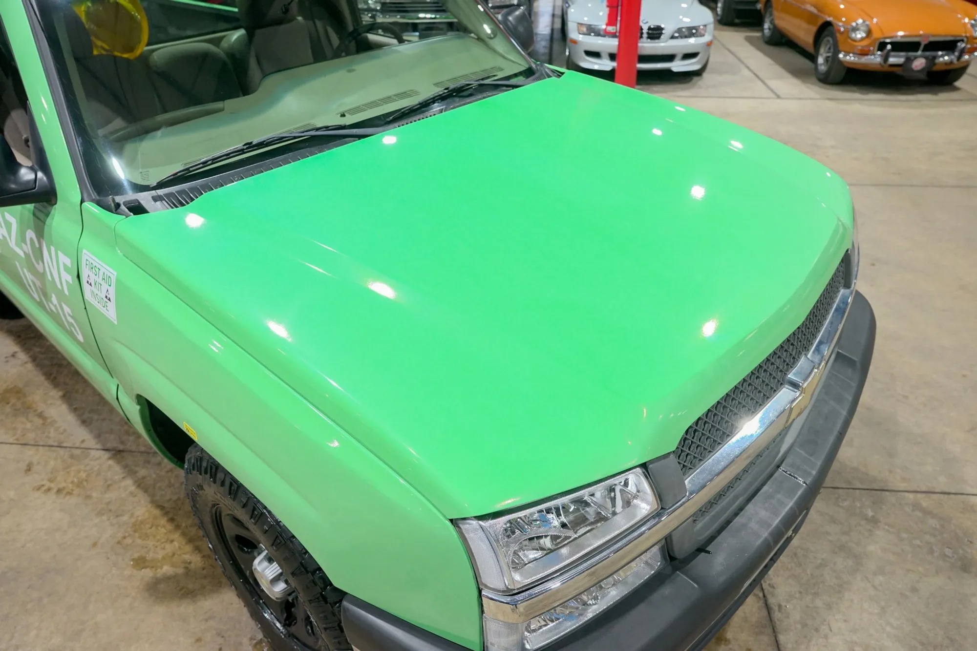 2004 Chevrolet Silverado Forest Reserve