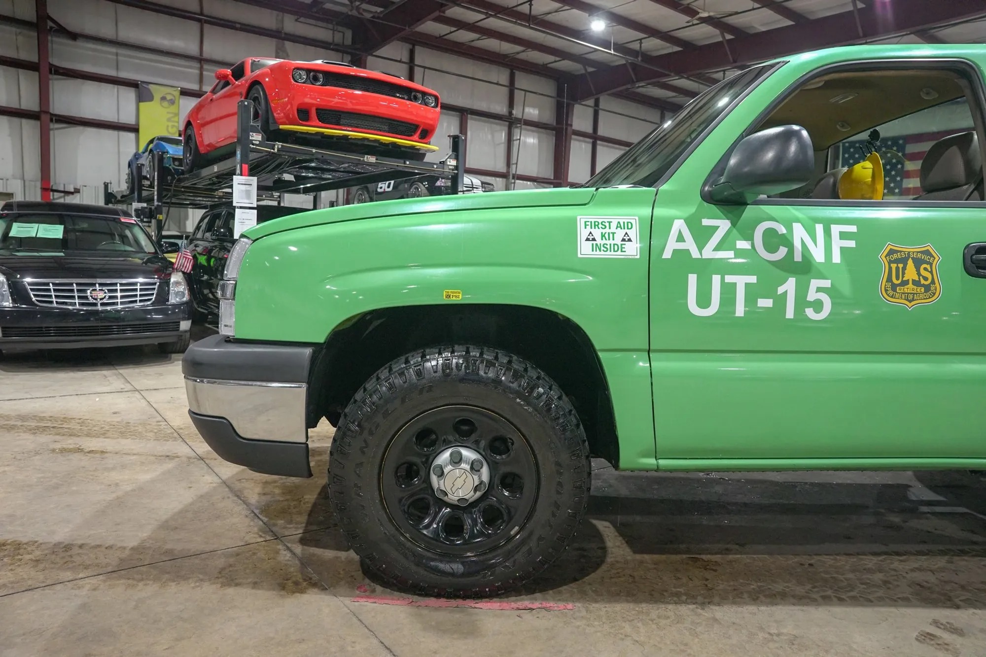 2004 Chevrolet Silverado Forest Reserve - 3