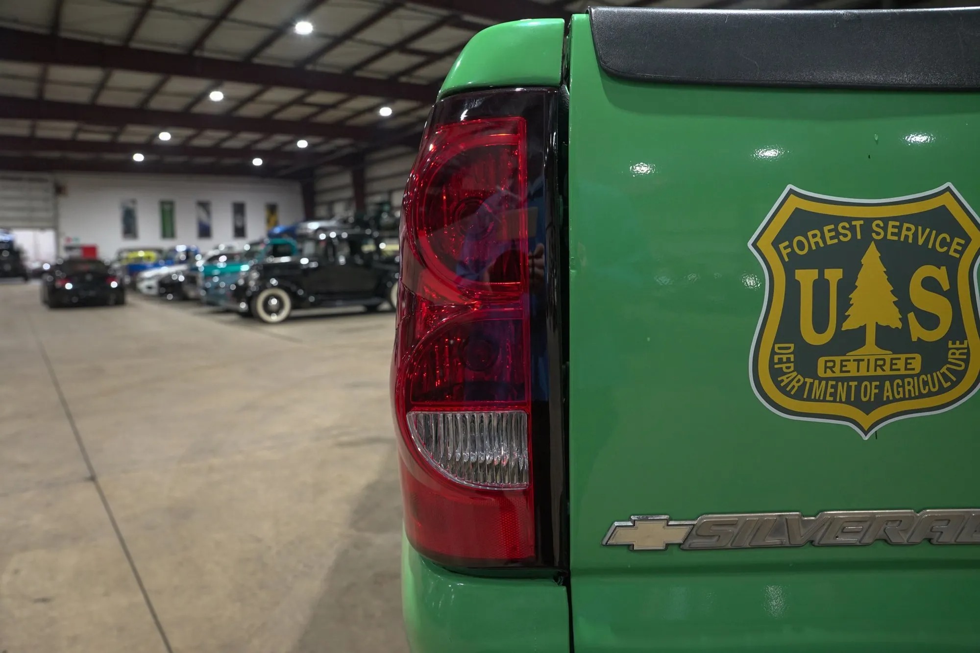 2004 Chevrolet Silverado Forest Reserve