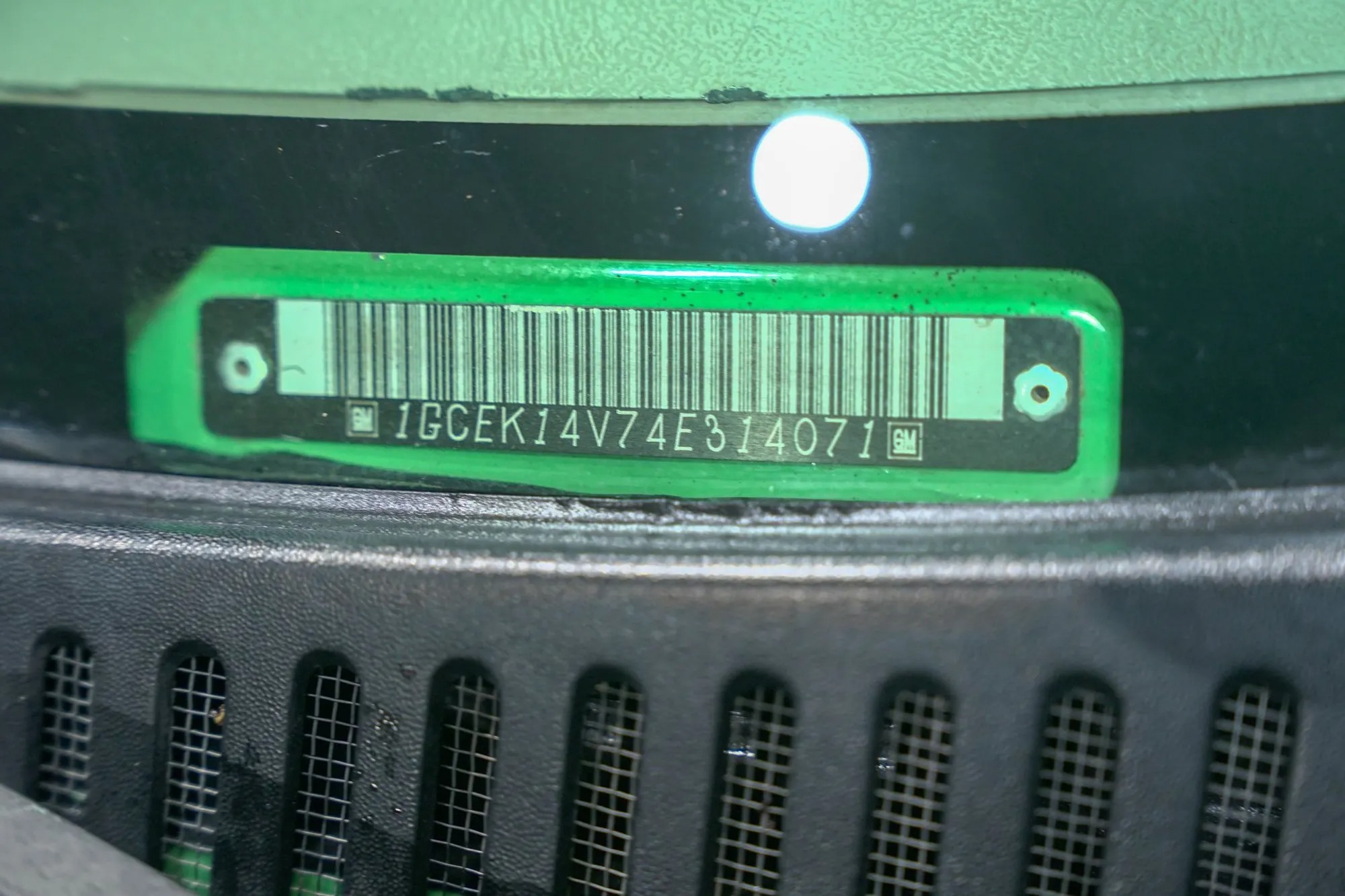 2004 Chevrolet Silverado Forest Reserve