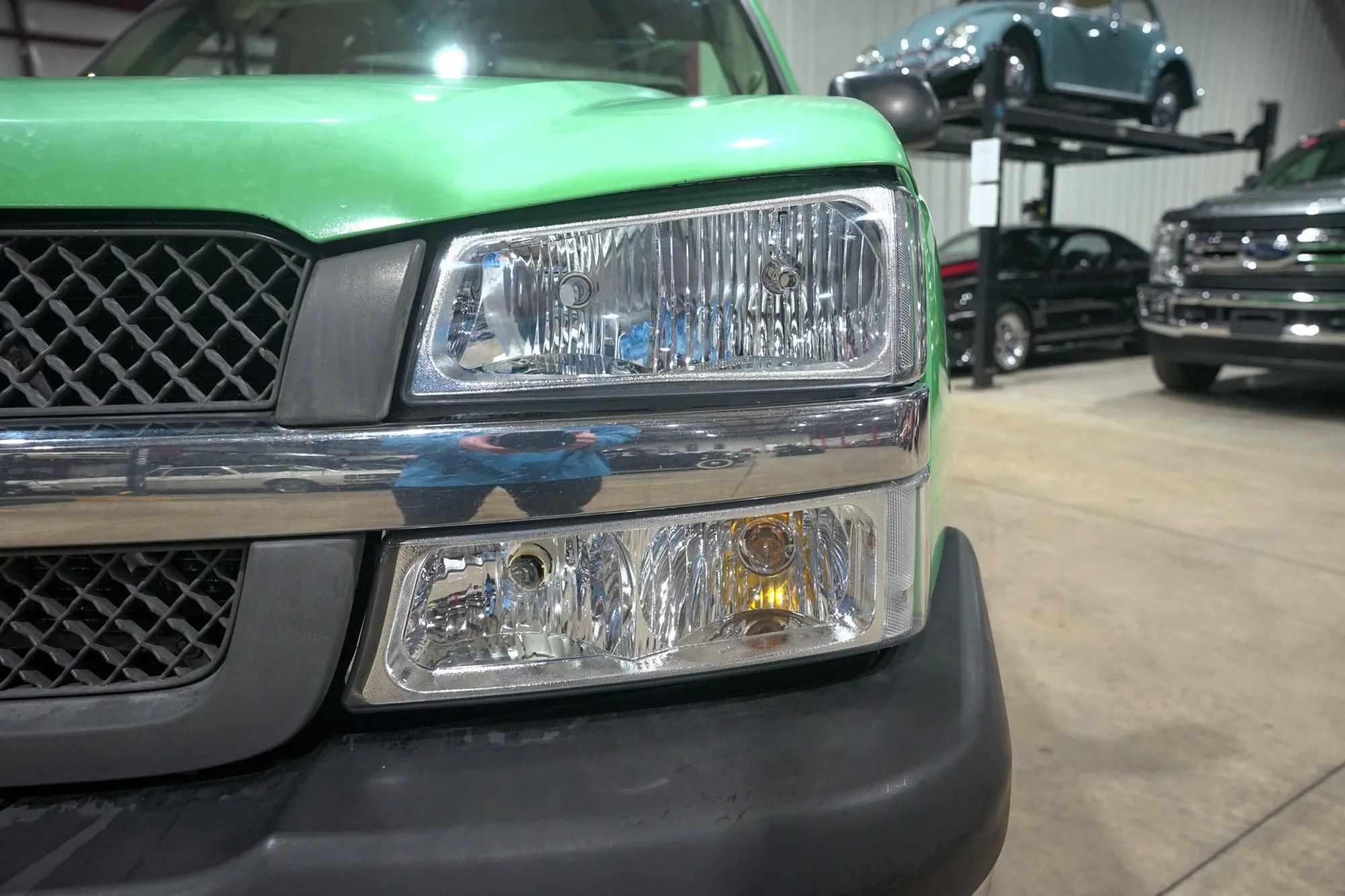 2004 Chevrolet Silverado Forest Reserve