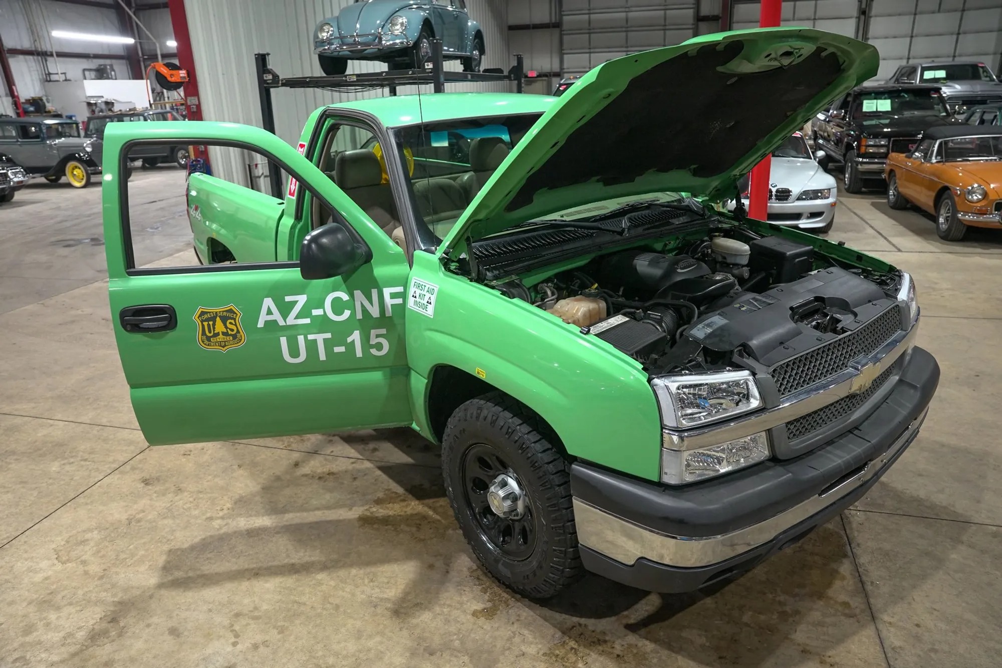 2004 Chevrolet Silverado Forest Reserve