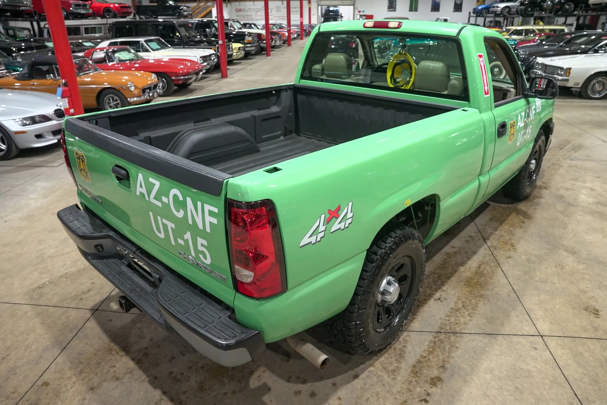 2004 Chevrolet Silverado Forest Reserve