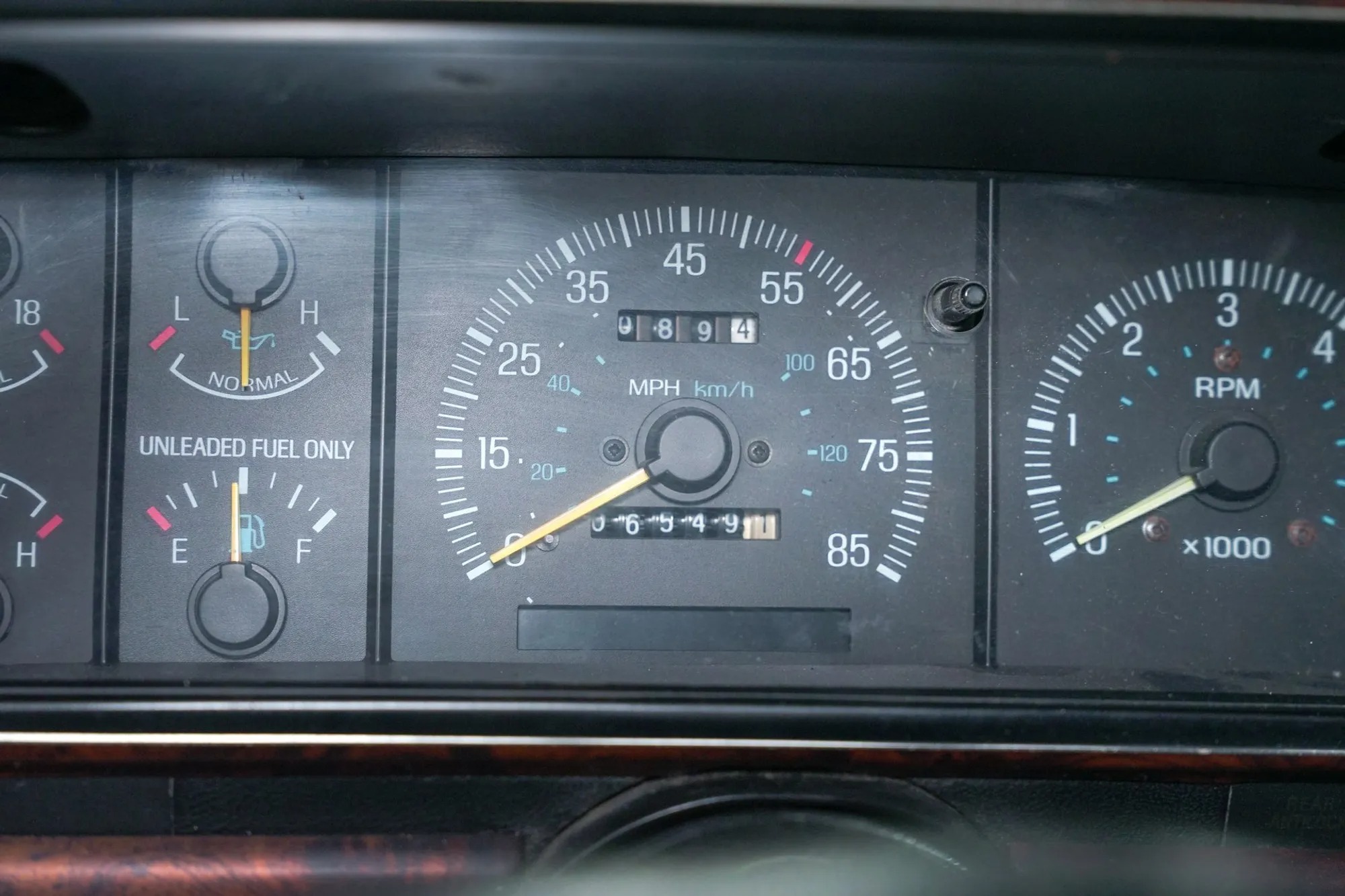 1991 Ford Bronco XLT