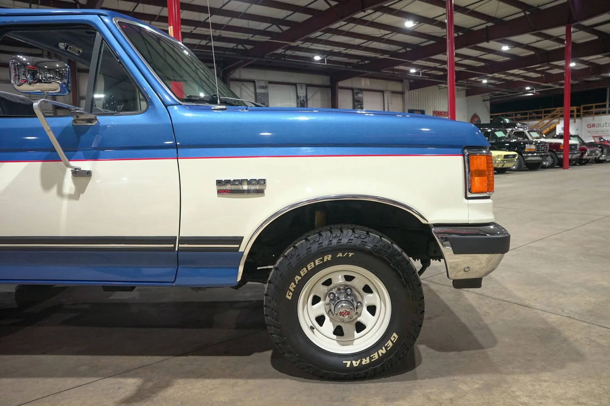 1991 Ford Bronco XLT