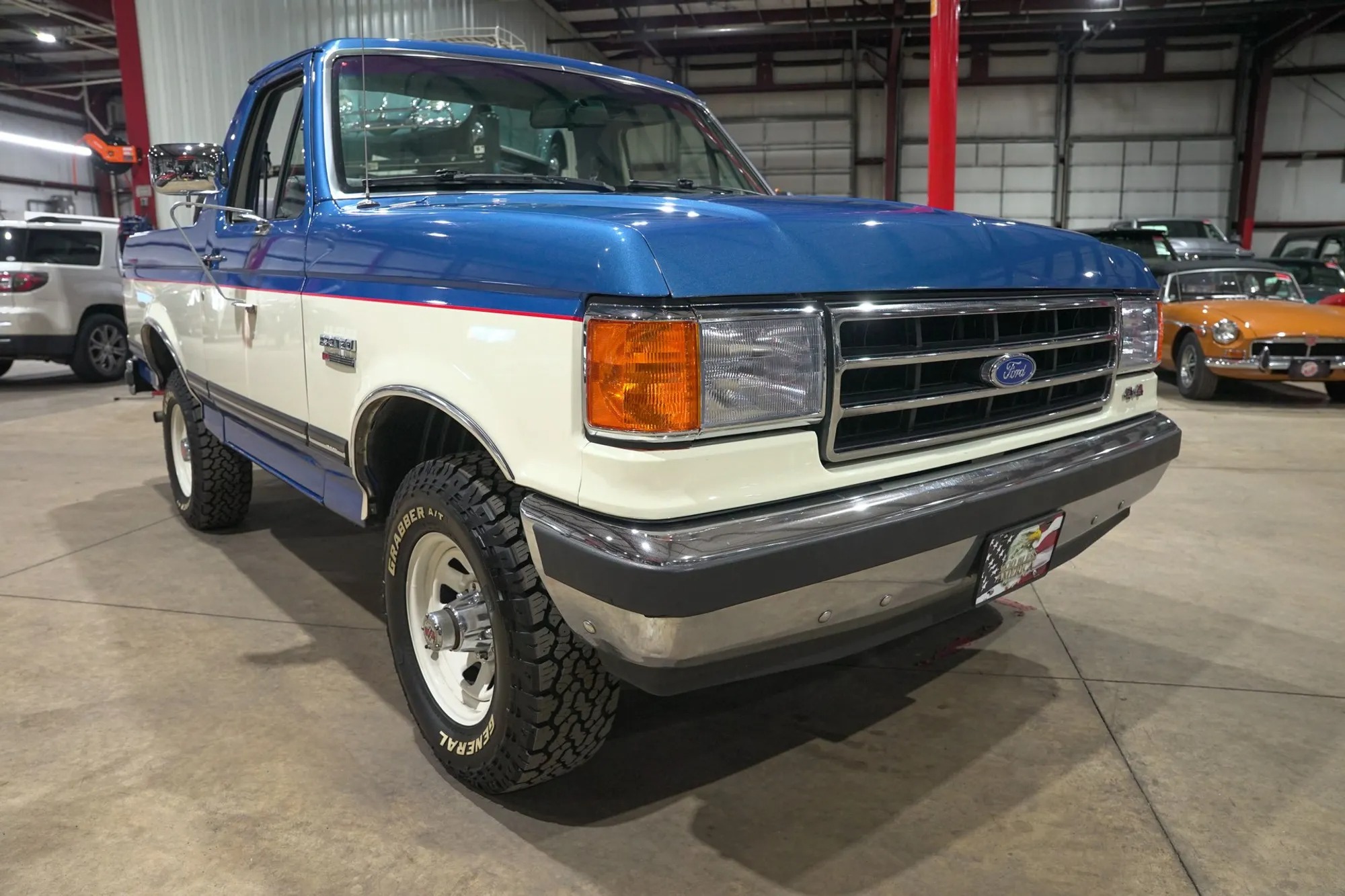 1991 Ford Bronco XLT