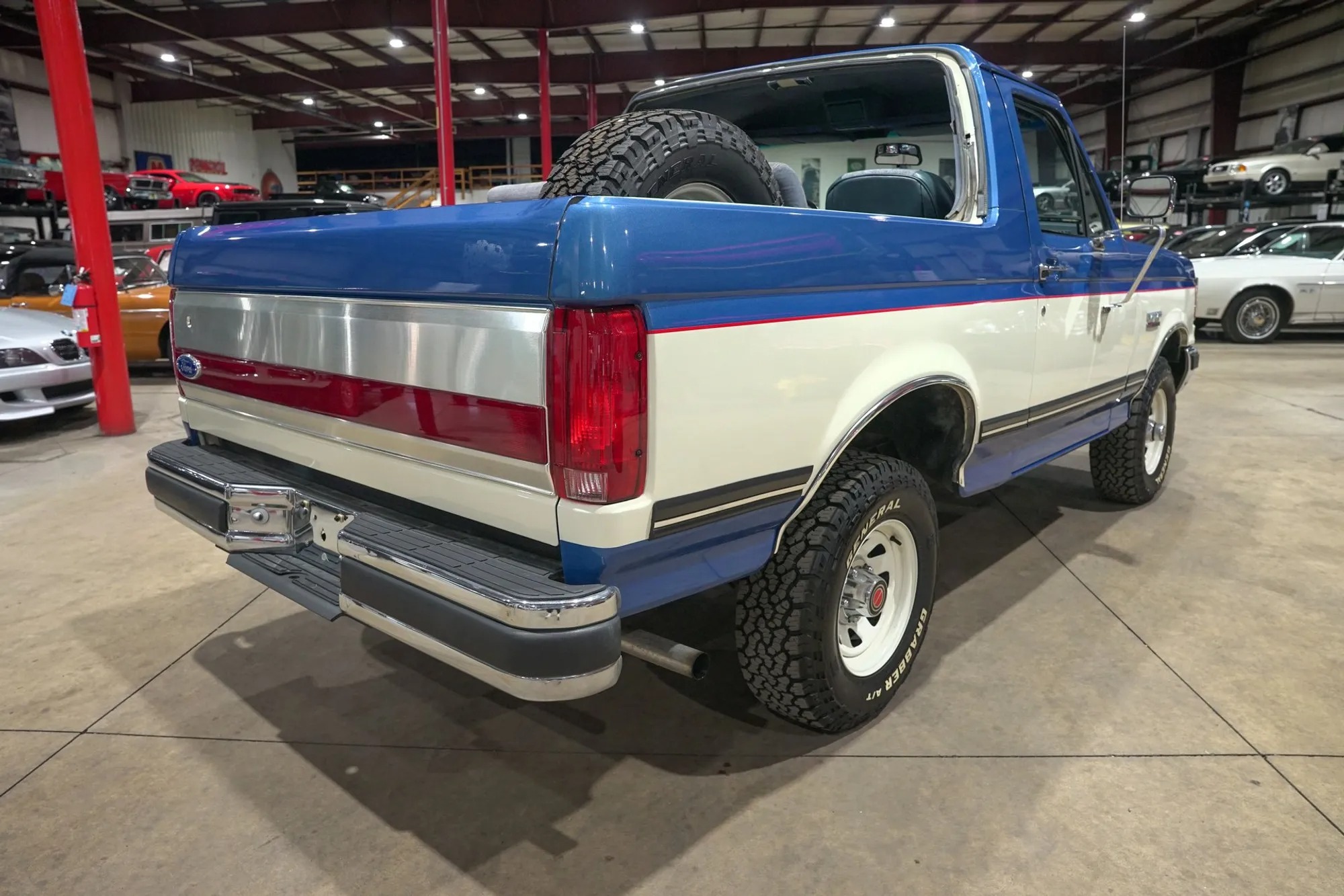 1991 Ford Bronco XLT