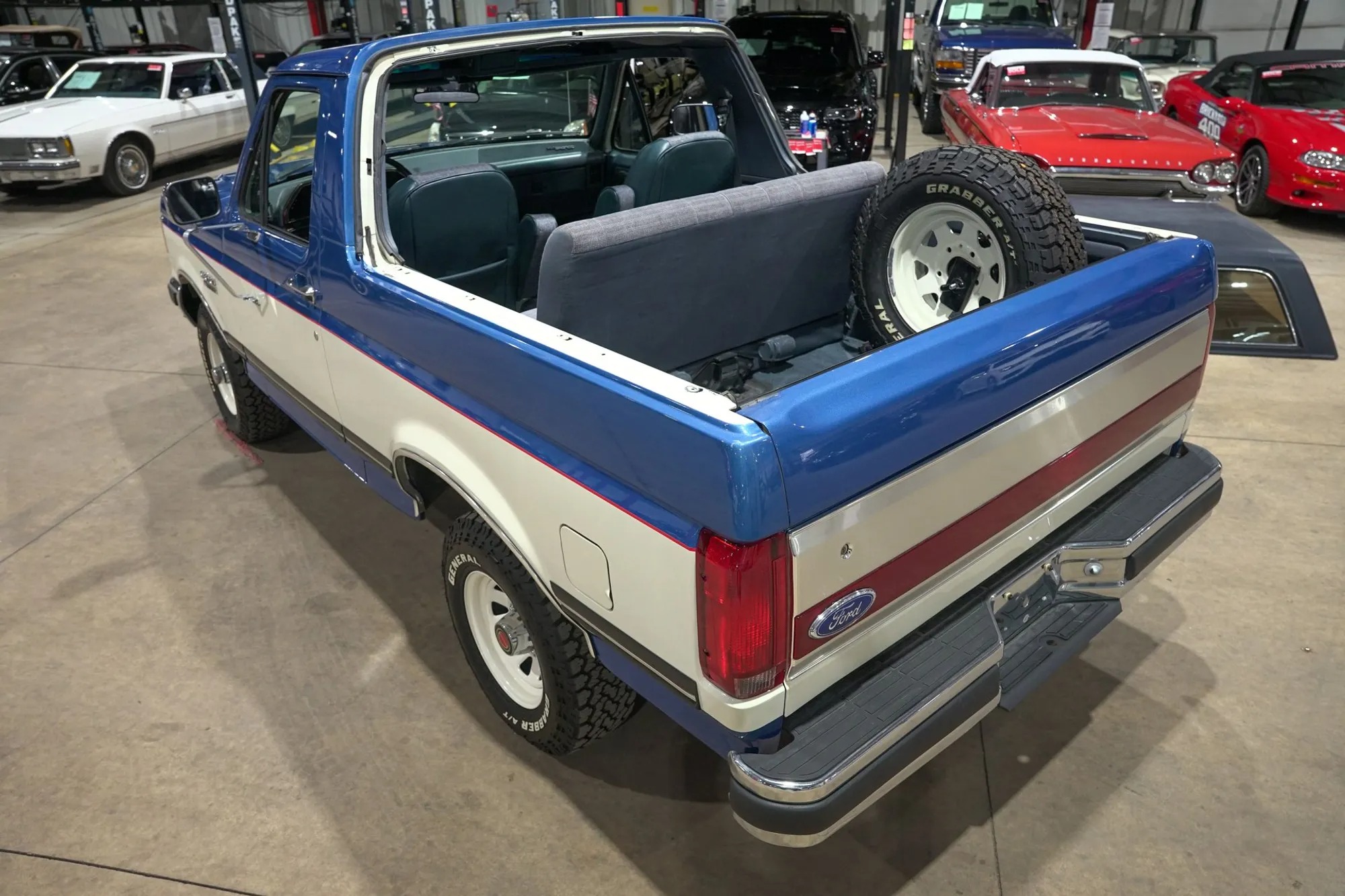 1991 Ford Bronco XLT