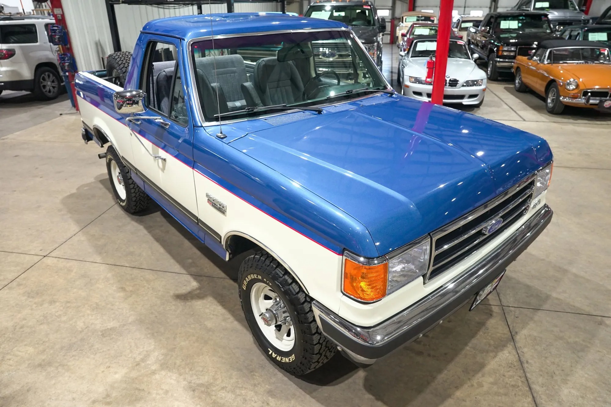 1991 Ford Bronco XLT