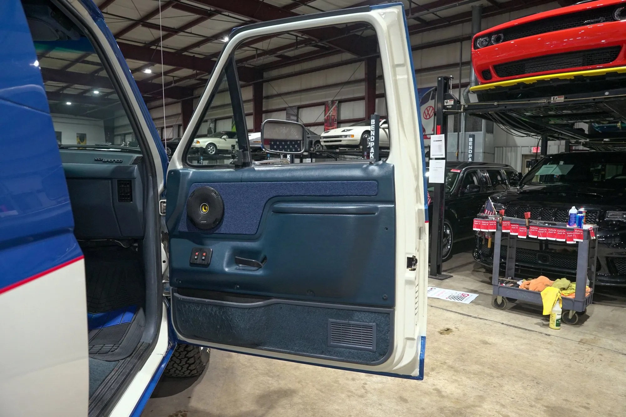 1991 Ford Bronco XLT