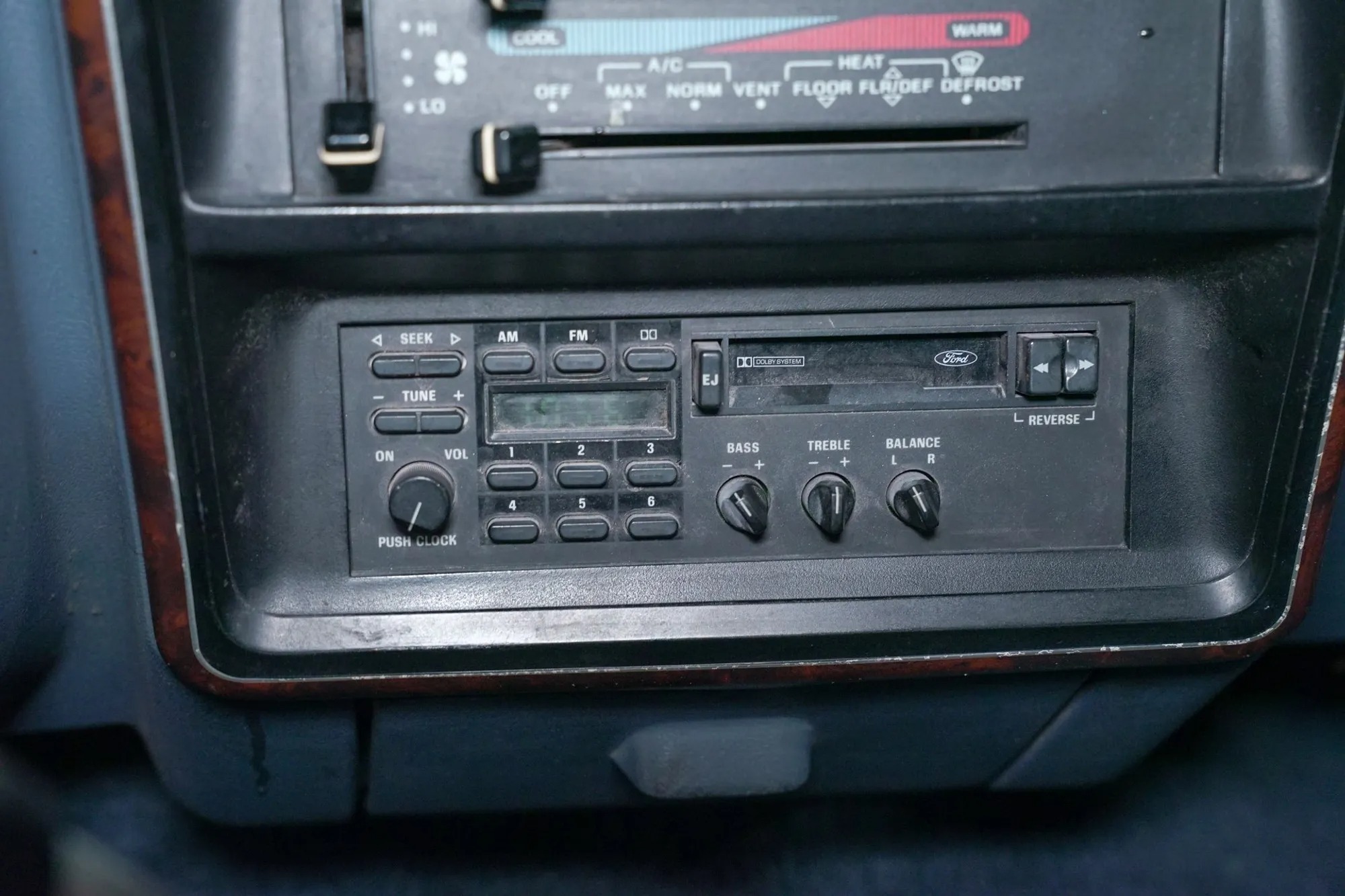 1991 Ford Bronco XLT