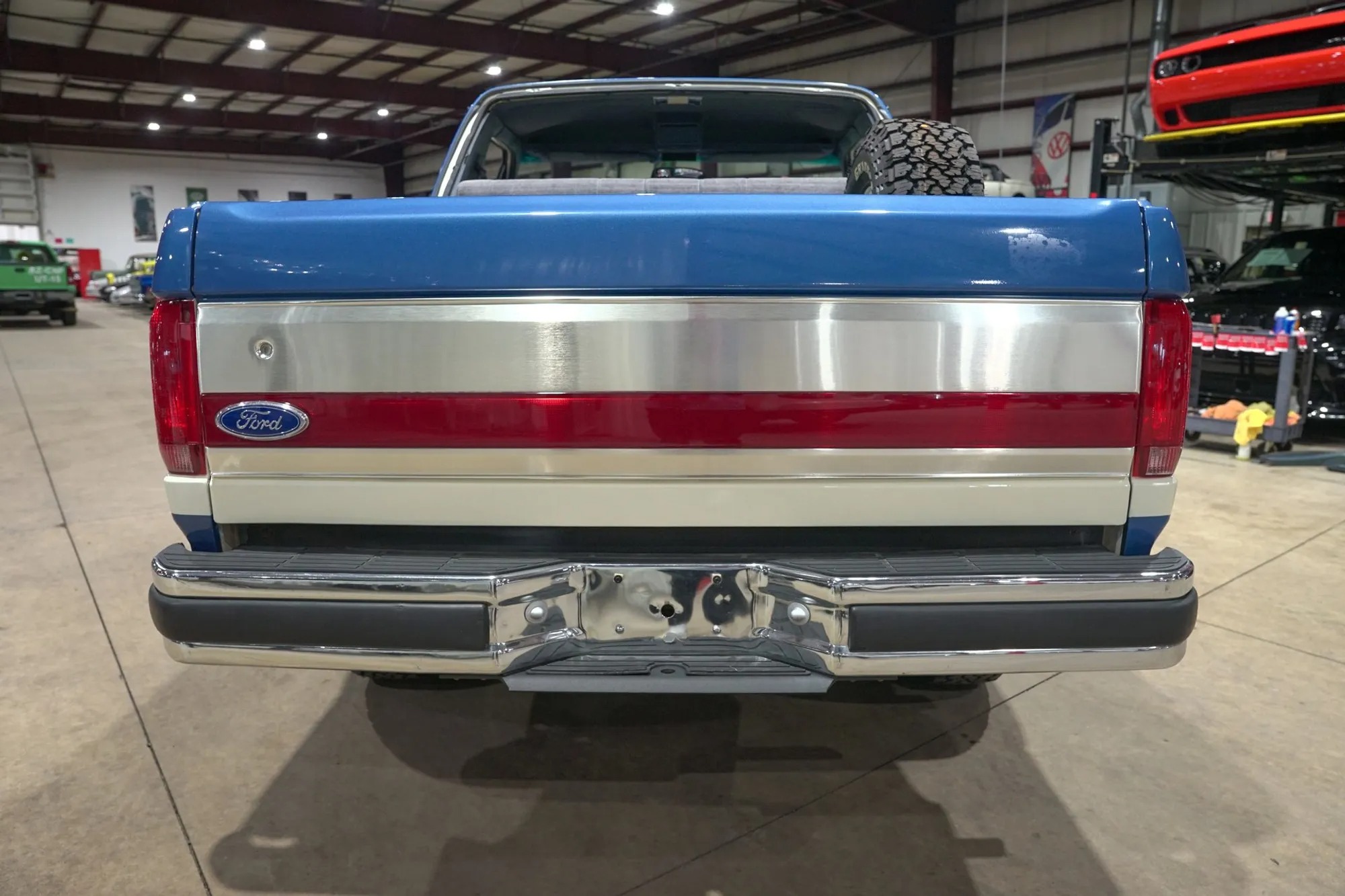 1991 Ford Bronco XLT