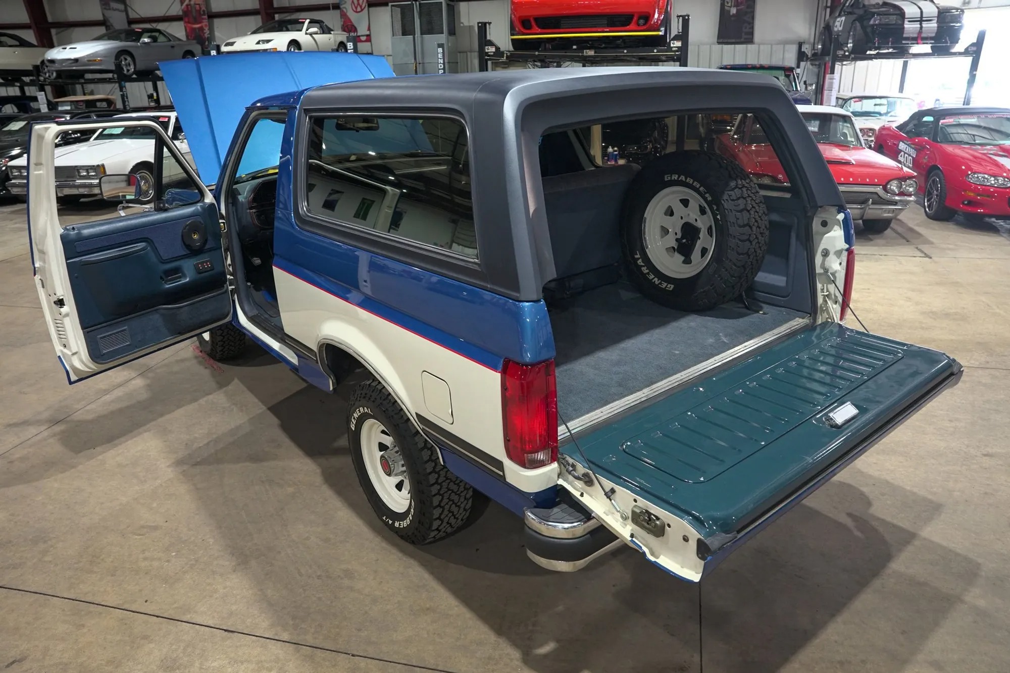 1991 Ford Bronco XLT