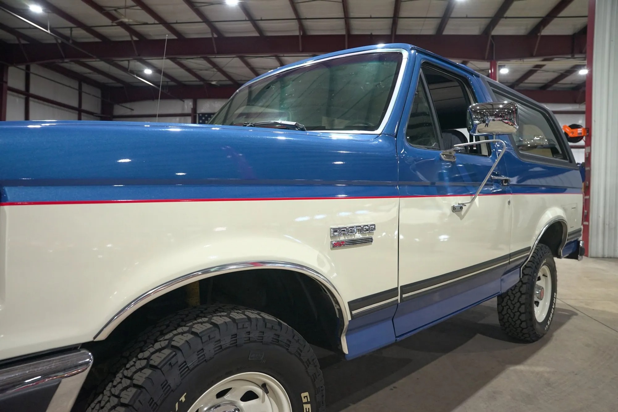 1991 Ford Bronco XLT