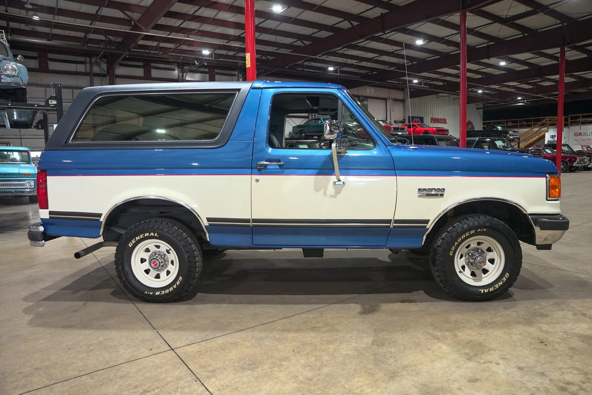 1991 Ford Bronco XLT