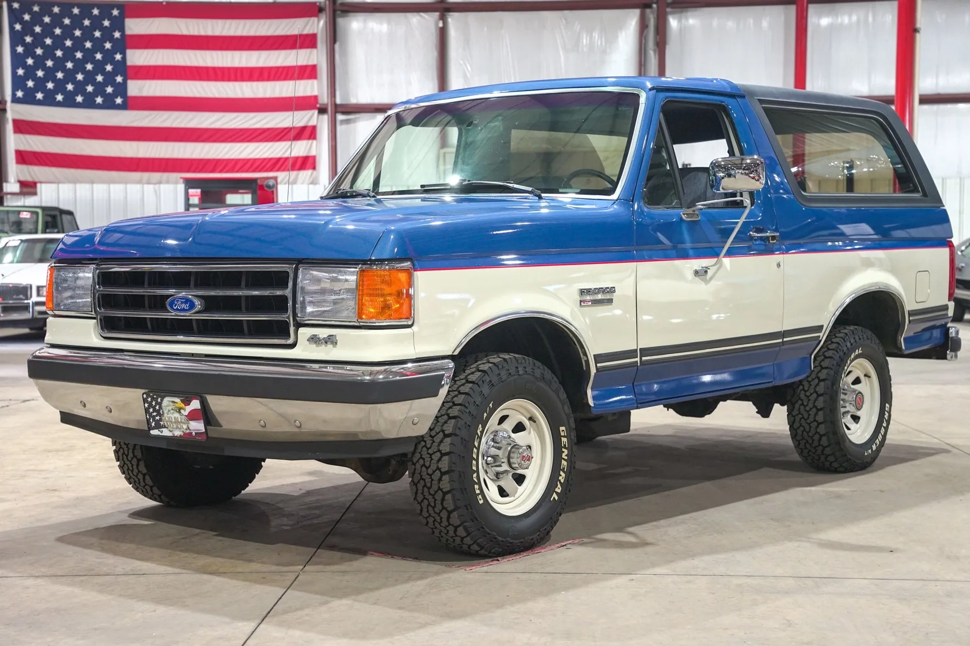 1991 Ford Bronco XLT
