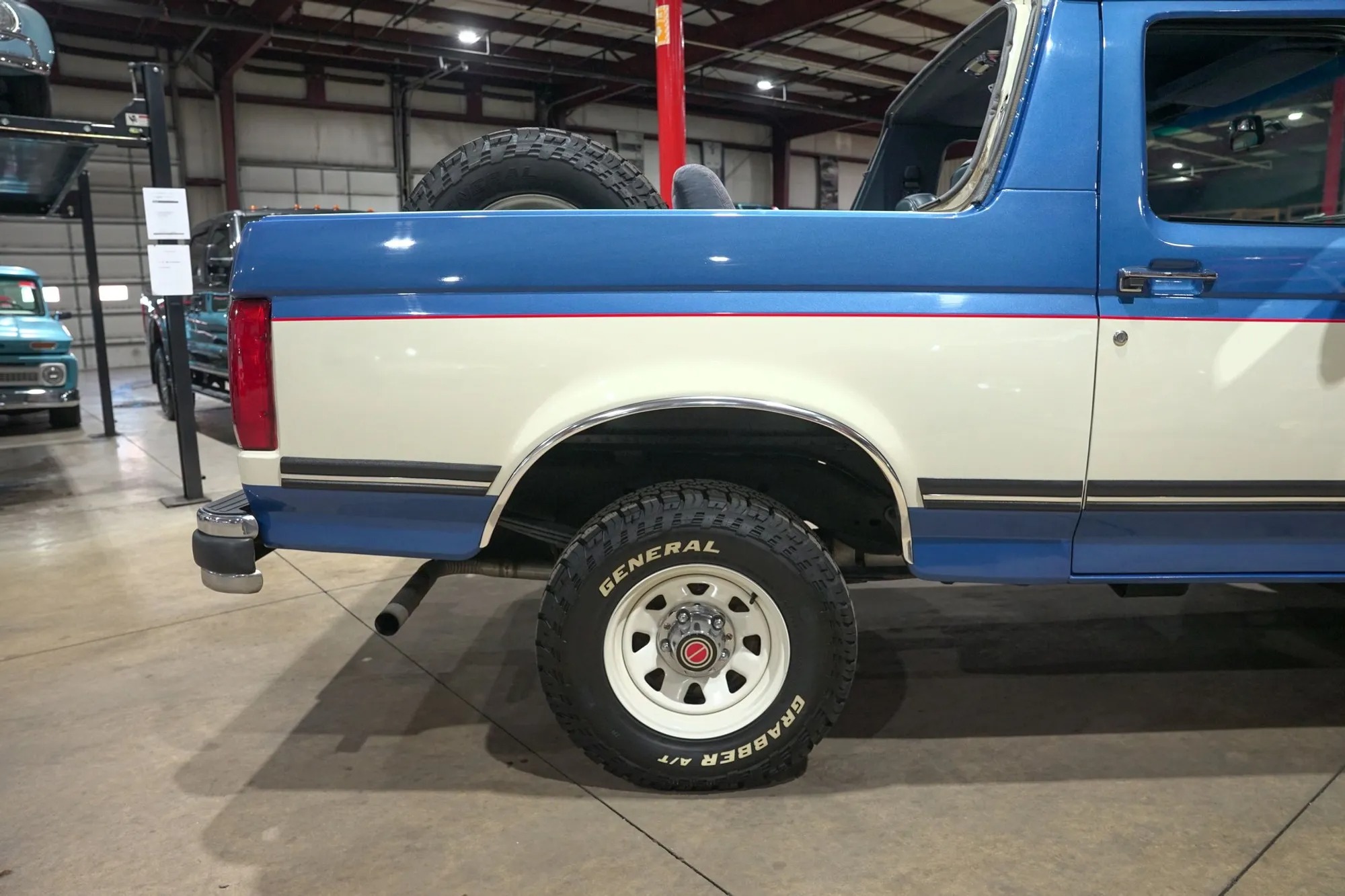 1991 Ford Bronco XLT